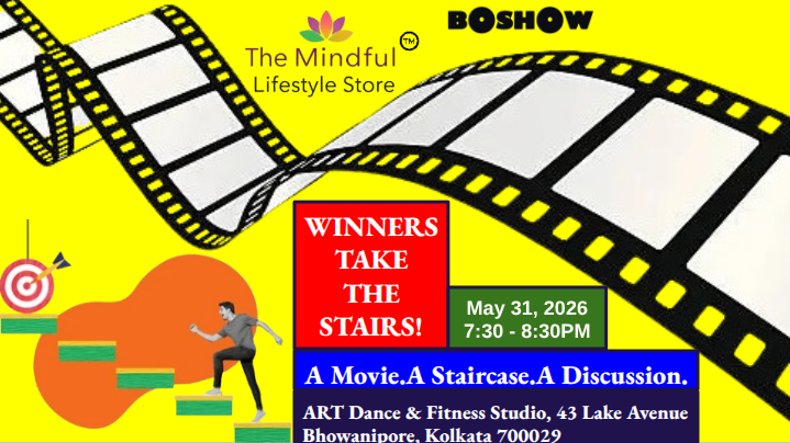Mindful Movie: Winners Take The Stairs! - 1